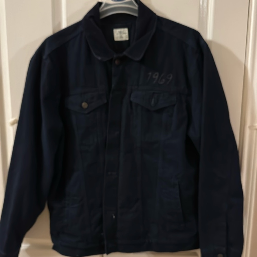 GAP FOR GOOD 1969 Men’s jacket XXL, sweater lining, back design, corduroy collar
